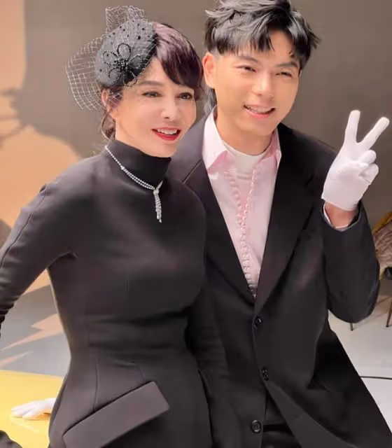 TVB前一姐成泰劇男主角小迷妹，離巢只是想跳出舒適圈