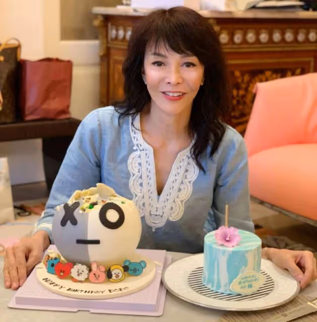 TVB前一姐成泰劇男主角小迷妹，離巢只是想跳出舒適圈