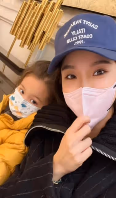 高顏值!賭王三房兒子前妻曬愛女近況,長相甜美被指像姑姑何超蓮
