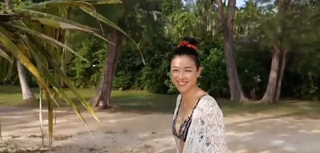 陳茵媺沙灘遊玩大曬好身材,陳豪抗拒再以夫妻檔拍攝劇集