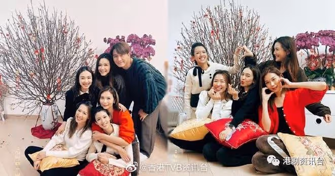 馬國明跟足準新娘一起拜年！陳豪一家五口游布吉