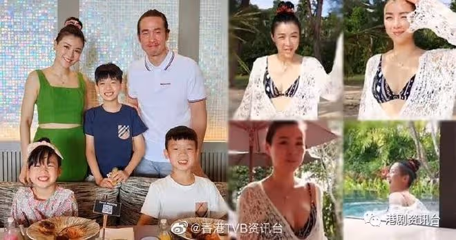 馬國明跟足準新娘一起拜年！陳豪一家五口游布吉