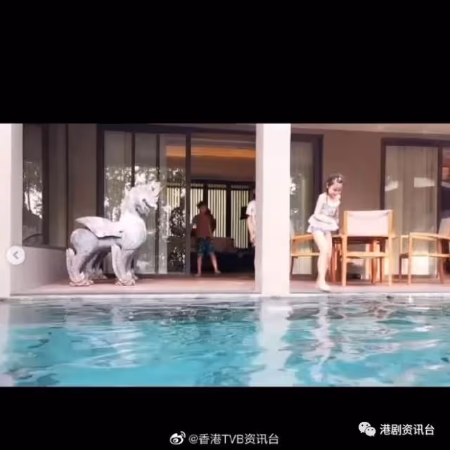 馬國明跟足準新娘一起拜年!陳豪一家五口游布吉