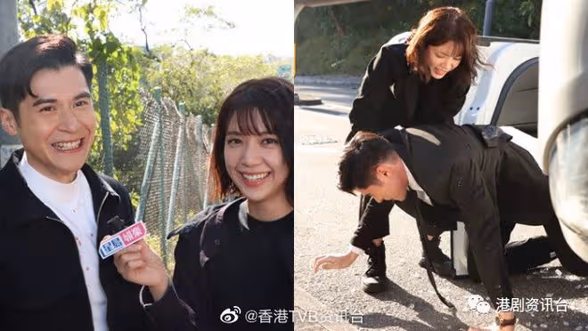 陳家樂自薦拍翻車戲被拒感失望!陳曉華飛車追逐:無乘客無壓力