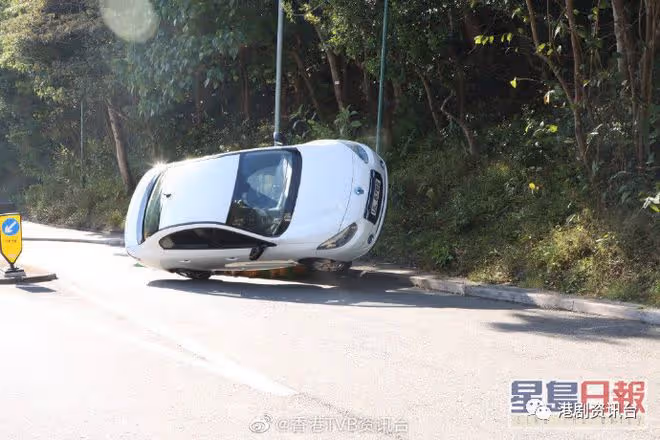 陳家樂自薦拍翻車戲被拒感失望!陳曉華飛車追逐:無乘客無壓力