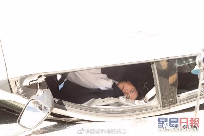 陳家樂自薦拍翻車戲被拒感失望!陳曉華飛車追逐:無乘客無壓力