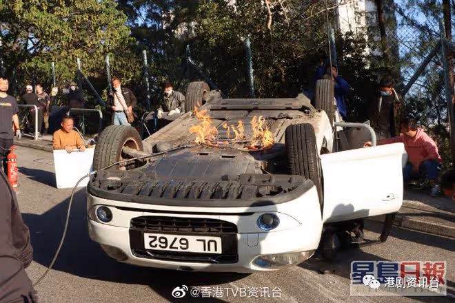 陳家樂自薦拍翻車戲被拒感失望!陳曉華飛車追逐:無乘客無壓力
