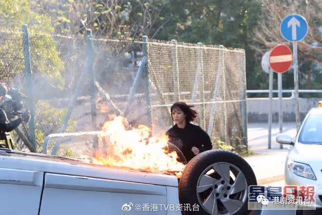 陳家樂自薦拍翻車戲被拒感失望!陳曉華飛車追逐:無乘客無壓力