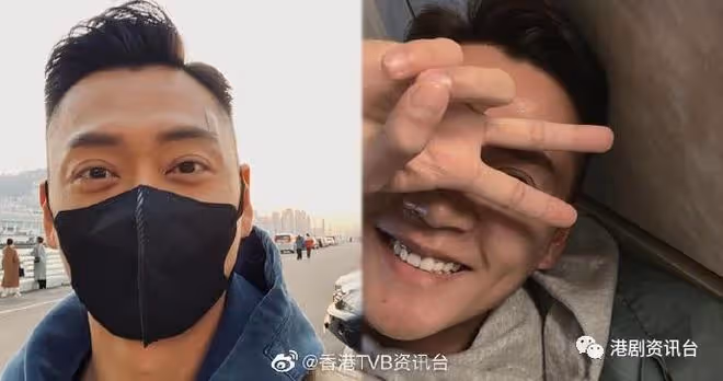 張振朗眉骨縫針後自拍照報平安!《壹號皇庭》主演再聚首團年