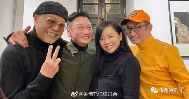 張振朗眉骨縫針後自拍照報平安!《壹號皇庭》主演再聚首團年