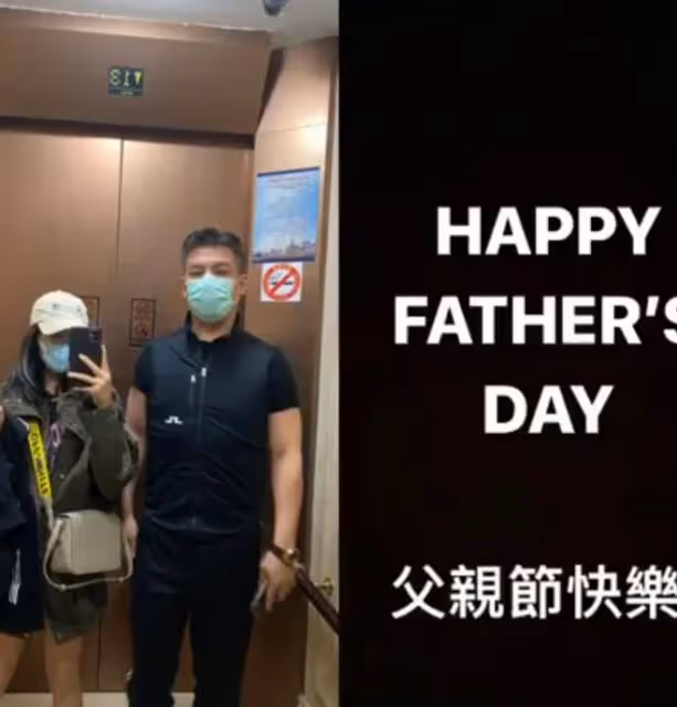 賈靜雯曬祖孫三代逛街照，波妞顏值逐漸趕超咘咘，70歲外婆氣質佳