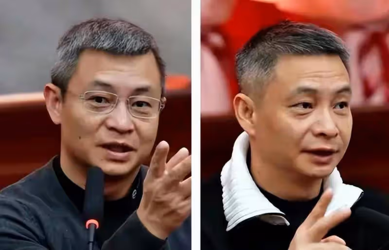 李大雙李小雙近照:都已50歲頭髮花白,都娶了明星老婆但膝下無兒