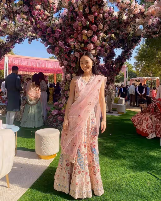 李連杰:三女兒Jane成印度名媛,外表一般但見識多,遠超其他姐妹