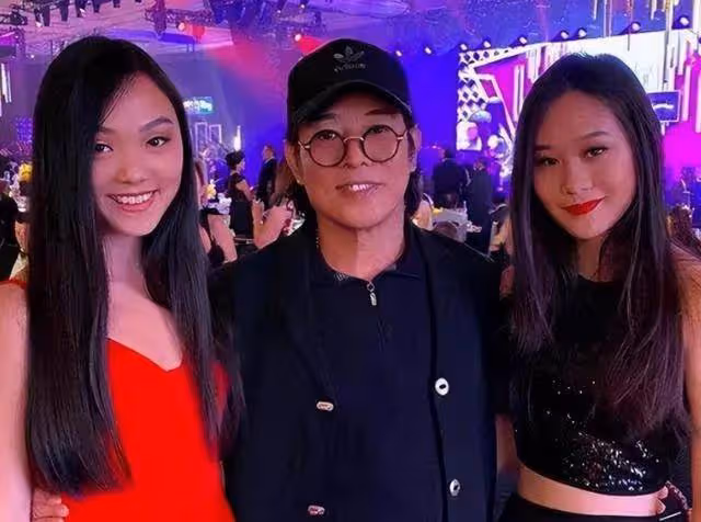 李連杰：三女兒Jane成印度名媛，外表一般但見識多，遠超其他姐妹