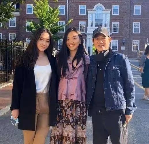 李連杰：三女兒Jane成印度名媛，外表一般但見識多，遠超其他姐妹