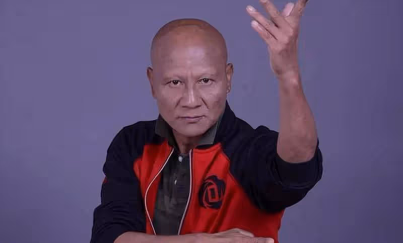 反派專業戶計春華:憑《少林寺》禿鷹走紅,曾因長相嚇跑路人