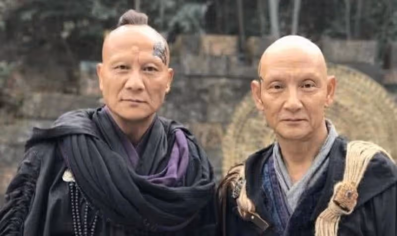 反派專業戶計春華:憑《少林寺》禿鷹走紅,曾因長相嚇跑路人