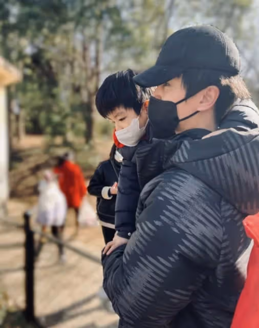 好暖！陳妍希曬兒子踢球照，小星星為陪媽媽更久，承諾39歲時娶妻