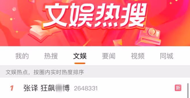 《狂飆》收官後張譯行為引爭議,刪除唯一的宣傳博,疑與劇組鬧掰