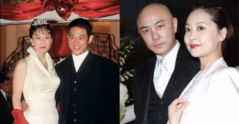 結婚幾十年恩愛如初！把「財產全交給妻子」的5位男星　個個身家過億「妻子都不簡單」：讓人羨慕