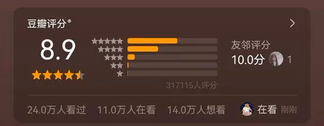 《狂飆》評分降至8.9分,網友:後半程節奏太快,刪減過多致爛尾