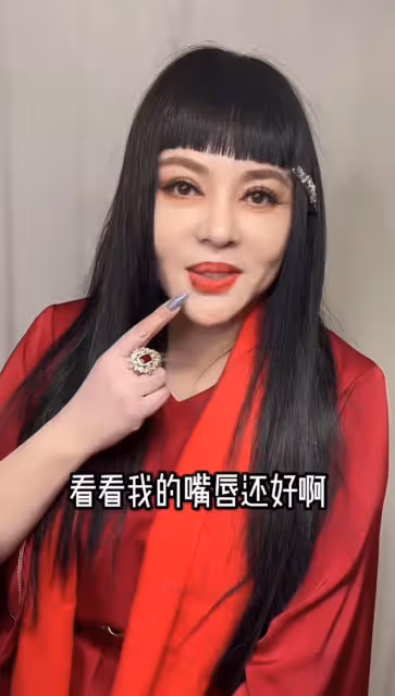 59歲千百惠陽康後得帶狀皰疹!嘴上疤痕明顯,容貌大變陷整容風波