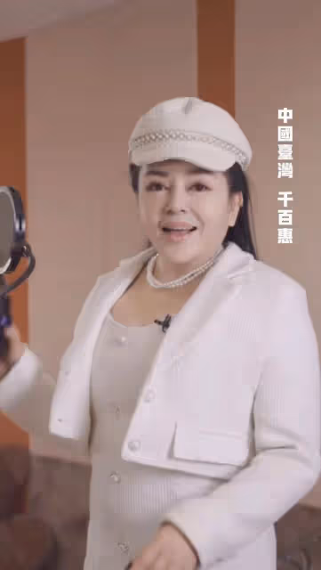 59歲千百惠陽康後得帶狀皰疹!嘴上疤痕明顯,容貌大變陷整容風波