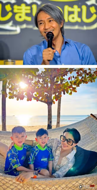 胡杏兒喜收周星馳春聯!大兒子Brendan戲精上身 從頭到尾都在搶鏡