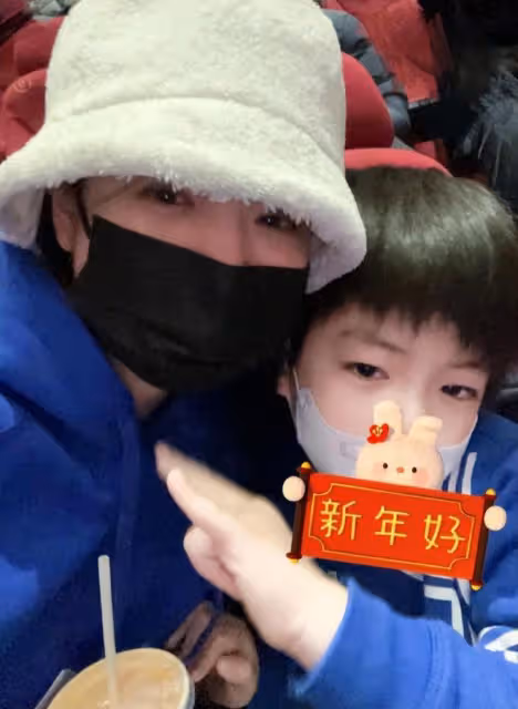 陳妍希曬兒子近照，星星為陪媽媽要39歲才娶老婆，童言童語超暖心