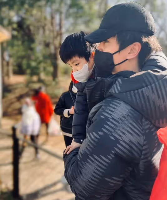 陳妍希曬兒子近照，星星為陪媽媽要39歲才娶老婆，童言童語超暖心
