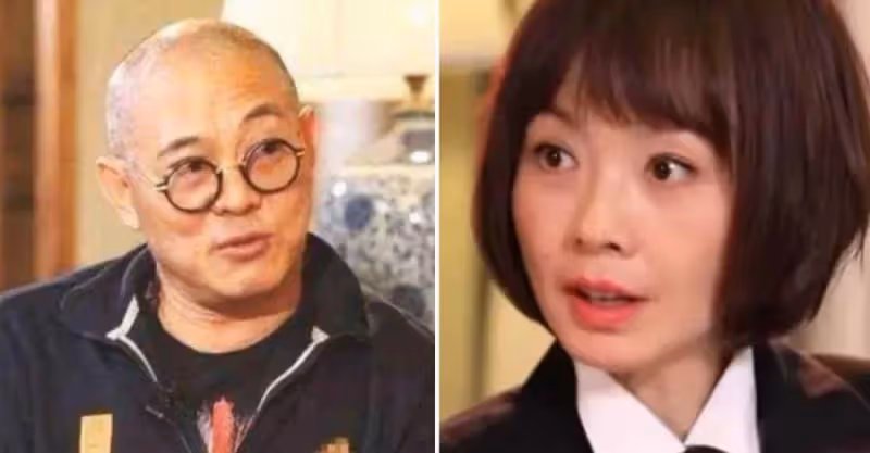 李連杰身世有多牛？魯豫追問其爺爺是誰，李連杰直言：「我敢說，你不敢播」