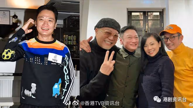 陶大宇有望返TVB拍劇? 大爆曾志偉邀老戲骨回巢