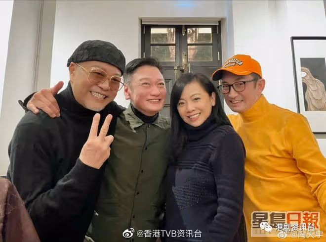 陶大宇有望返TVB拍劇? 大爆曾志偉邀老戲骨回巢