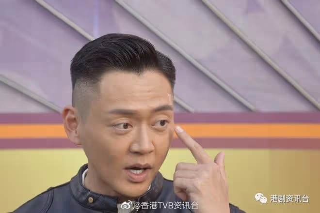 張振朗撞爆頭後首現身!找整容醫生縫針堅稱純天然