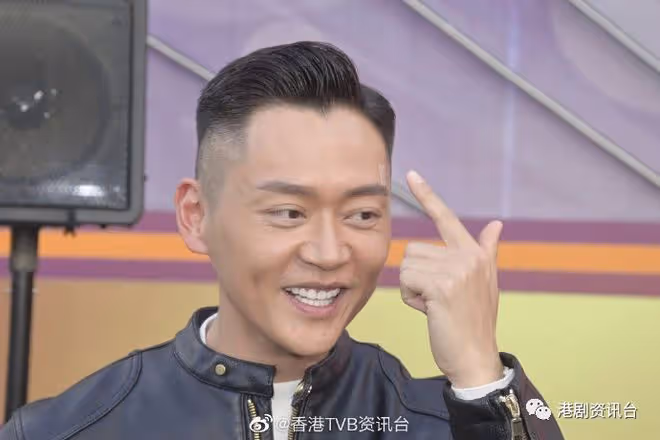 張振朗撞爆頭後首現身!找整容醫生縫針堅稱純天然
