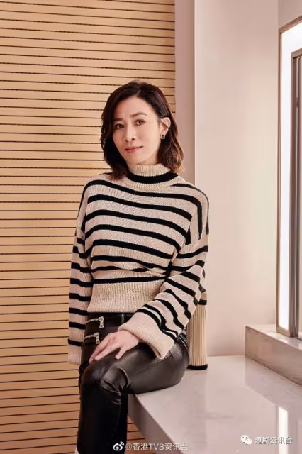 同佘詩曼新劇斗「戲」!李施嬅回巢爭做TVB一姐