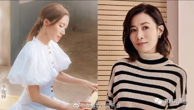同佘詩曼新劇斗「戲」!李施嬅回巢爭做TVB一姐