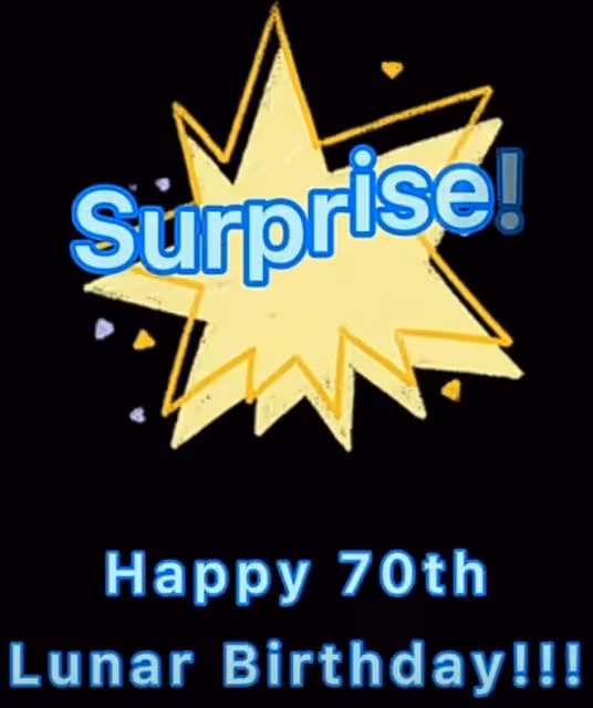 鍾鎮濤70大壽大咖雲集!穿唐裝過農曆生日很講究,摟梁家輝笑開懷