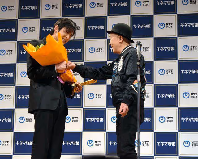 演技獲肯定!目黑蓮憑《月圓月缺》摘旬報新人獎