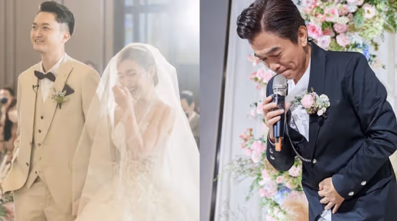 吳宗憲官宣當外公夸寶寶超可愛,二女兒平安產女,他曬照送百萬紅包