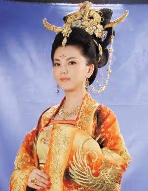 「武則天」扮演者，殷桃第三，第一名觀眾表示「深還原」