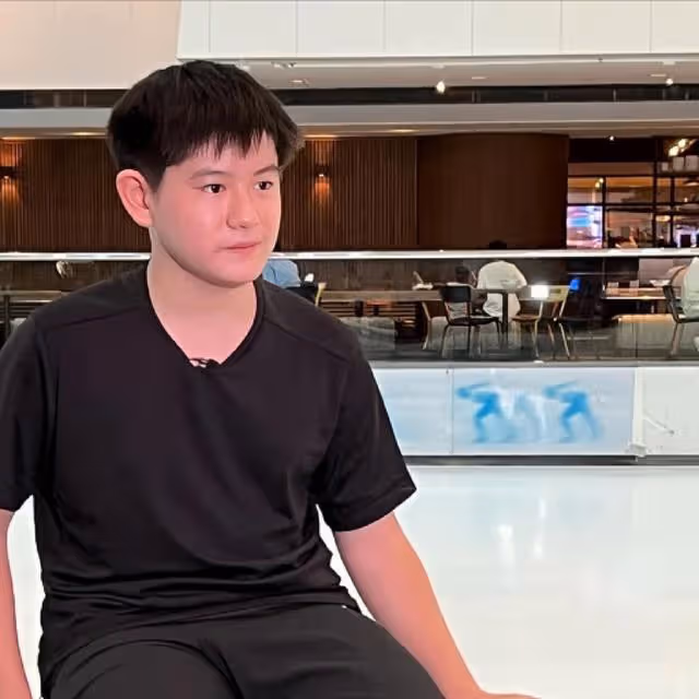 TVB最帥童星將退出演藝圈!入讀初中身形變壯實,望成冰壺運動員