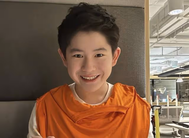 TVB最帥童星將退出演藝圈!入讀初中身形變壯實,望成冰壺運動員
