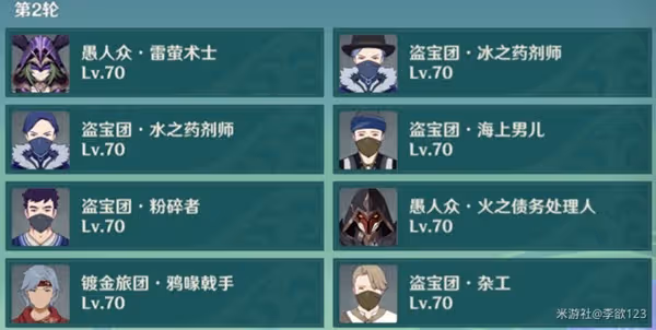 《原神》3.4薔薇再開時第四天挑戰攻略