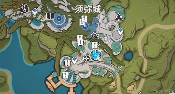 《原神》3.4薔薇再開時麗莎位置與對話整理