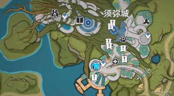 《原神》3.4薔薇再開時麗莎位置與對話整理