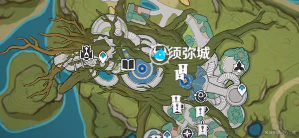 《原神》3.4薔薇再開時麗莎位置與對話整理