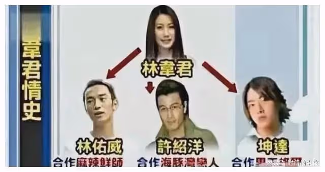 最美林韋君被雪藏5年,曾戀大S男友,她只是犯了女人都會犯的錯!