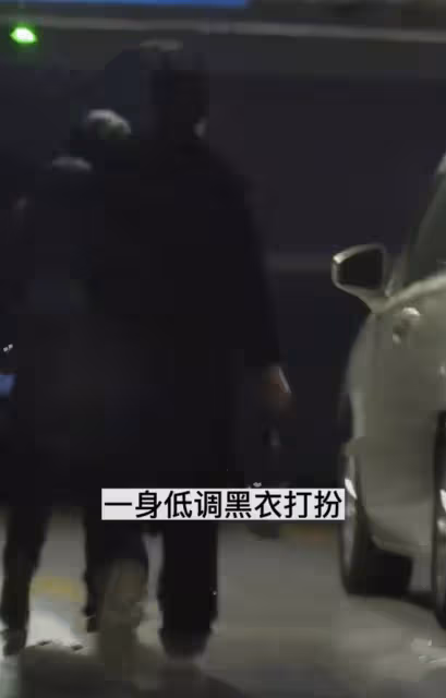 胡歌官宣產女後首現身，在醫院陪伴妻女多日，身穿黑色帥氣依舊