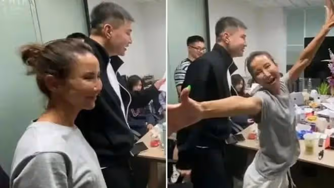 48歲李玟婚變後首曬照,為腳部做手術心態樂觀,曾痛到必須坐輪椅